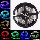 Led Waterproof Ledled Addressable Rgb Led Strip SMD 5050 Addressable RGB LED 5M/Reel Non Waterproof Flexible Light Strip