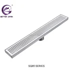 Stainless steel linear drain shower drain SQ85