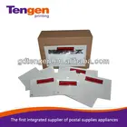 packing list envelope documents enclosed pouch