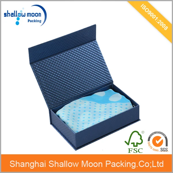 custom magnet hinged cosmetic folding dress gift cardboard boxes