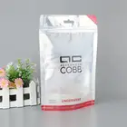 Opp Customized Packing Plastic Best Prices Custom Printed Stand Up Garment Plastic Opp Packing Bag