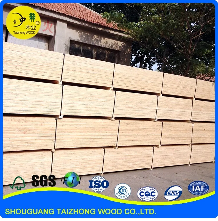 Modern Design pine LVL timber