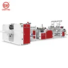 CW-800BR Automatic Plastic rolling garbage bag vegetable bag making machine in india