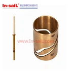 OEM service precision brass bush Auto Lathe CNC Machining parts