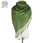Cashmere shawl winter pashmina scarf for man display