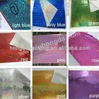 25 microns PET holographic self adhesive films