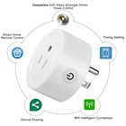 UK Type Socket Wifi Smart Plug Socket Wifi Wall Socket Controlled by Phone app and Amazon Alexa,CE FCC ROHS 10A