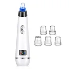 2019 best skin care acne facial pore cleaner beauty device usb rechargeable comedo suction blackhead remover vacuum