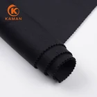 Wholesale plain dyed air layer stretch textile knitted 87% nylon 13% spandex fabric for clothes