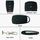 RF Remote control key Garage electric gate Remote control Universal for electronics door/gate/car