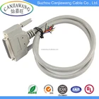 DB 25 Pin Male Female Plug Power Cable Audio Video Cable Vga Cable with Screws