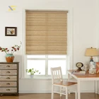 Latest design high vertical zebra blinds polyester string shade curtain