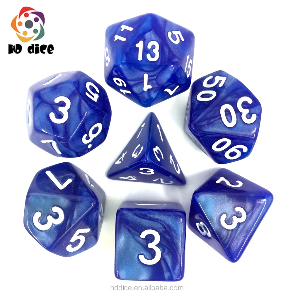 game dice set
