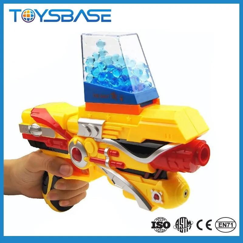 Electric Water Soft Balls Shooting Crystal Water Bullet Gun Toy Buy