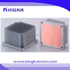 High-Tech Forging Heat Sink With Aluminum, Copper material