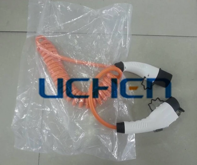 J1772 Electric Vehicle (EV) spiral cable & j1772 spiral cable, View