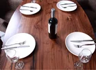 Dinning Table Dinning Table Black Walnut Dinning Table Top