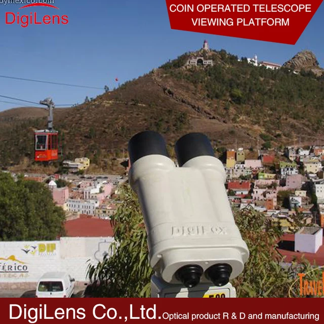 optical manufacturer direct coin travel long distance telescope