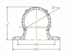 Pipes Fitting Pipe Plastic Cpvc Clip Astm Sch80 Standard Pipes And Fittings With Best Price Full Size For Water Supply