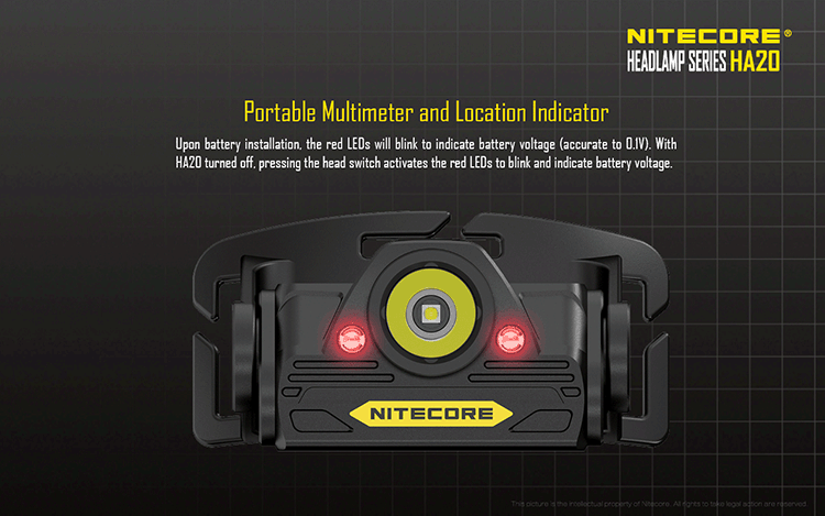 nitecore led rechargeable headlamp