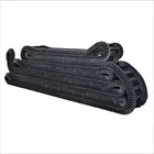 Large Dip belt for mixing stations Professional manufacturers custom flanged conveyor belt TIMING BELT