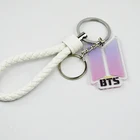 2018 BTS cartoon cute acrylic key chain Christmas crafts decoration Christmas key chai
