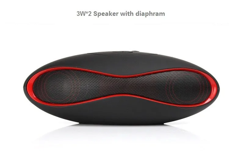 mini rugby bluetooth speaker