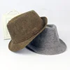 custom promotional unisex vintage panama jazz fedora hats wholesale