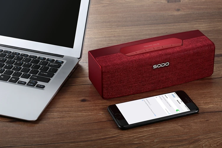 SODO Audio PC 2.1 Smart USB Music Bass Stereo Computer Promotion Multimedia 2017 Mini Wireless Portable Bluetooth Speaker - ANKUX.COM