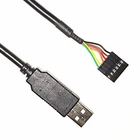 OEM FTDI chip usb to 5v CP2102 TTL UART serial cable