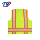 Custom safety vest reflective vest chalecos de seguridad