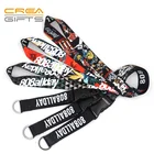 Promotional Sublimation Custom Id Card Holders Lanyards With Logo