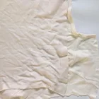 white Grade A T shirt wiping painter rags packaging of 5kg