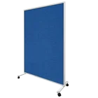 Bulletin Board Push Pin Free Standing Double Sided Notice Push Pin Board Felt Board Stand