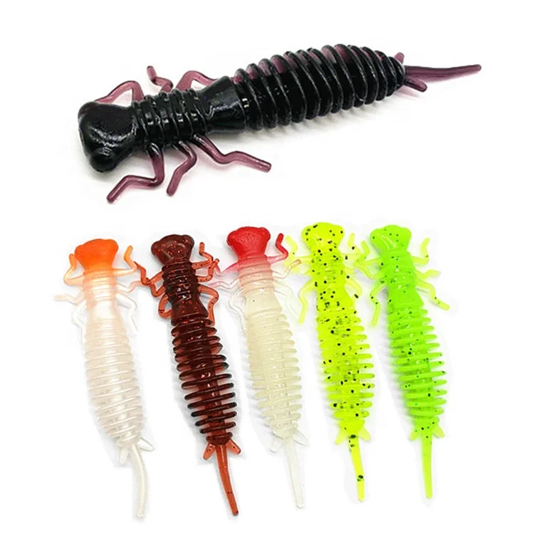 Glow in the dark soft plastic baits Clearance
