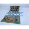 W04D Overhaul Kit With Cylinder Piston Rings Full Gasket Kit For Hino