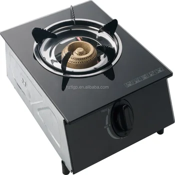 One Burner Glass Table Top Gas Cooker Gas Burner Gas Stove