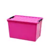 Wholesale Colorful Plastic Packing Box Storage Case for Bedroom and Living room