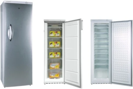 standing freezer