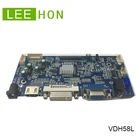 Ad Board Lcd Ad Board Industrial Use Lcd Controller AD Board 1920 X1200 LVDS To VGA HD-MI Input