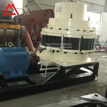 Large Capacity rock cone crusher mining equipment spring stone cone crusher for stone quarry plant for sale