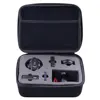 Custom camera case for nikon d3200 small carrying hard shell camera case