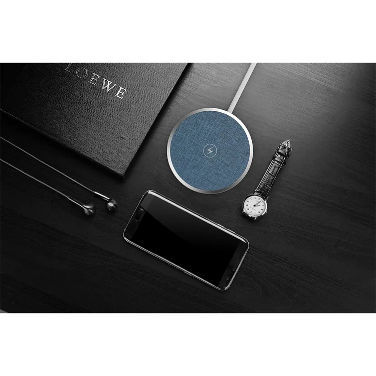 Mini qi wireless charger