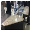 108 inches granite kitchen countertop with shape designs