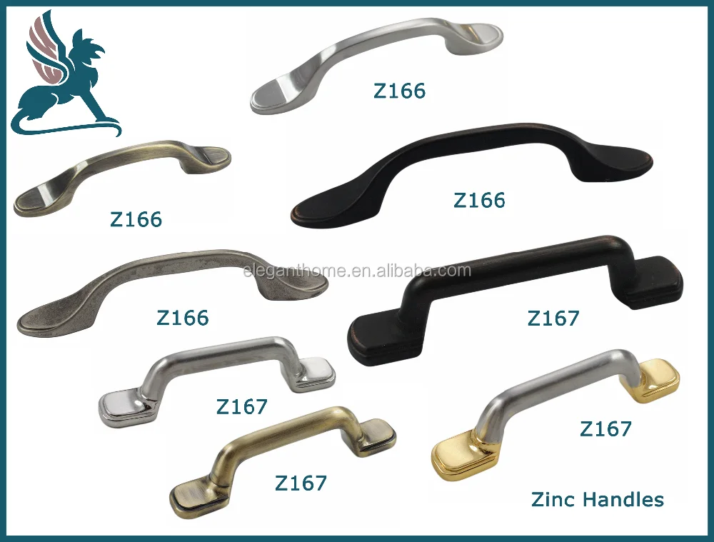 Classical Zinc Alloy Cabinet Knob Furniture