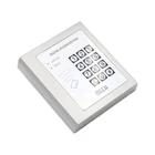 Touch Screen Metal Access Control/touch Door Keypads Support Codes And Rfid Reader