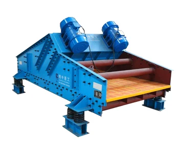Low price wet river sand vibration motor dewater screen for drying in sand process
