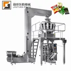 Hot products snack food quantitative packing scale / automatic potato chips package machine