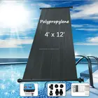 Rigid solar pool heating panel better than EPDM Copper Pipe