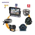High Quality Car 7 Inch Tft Lcd Quad Monitor